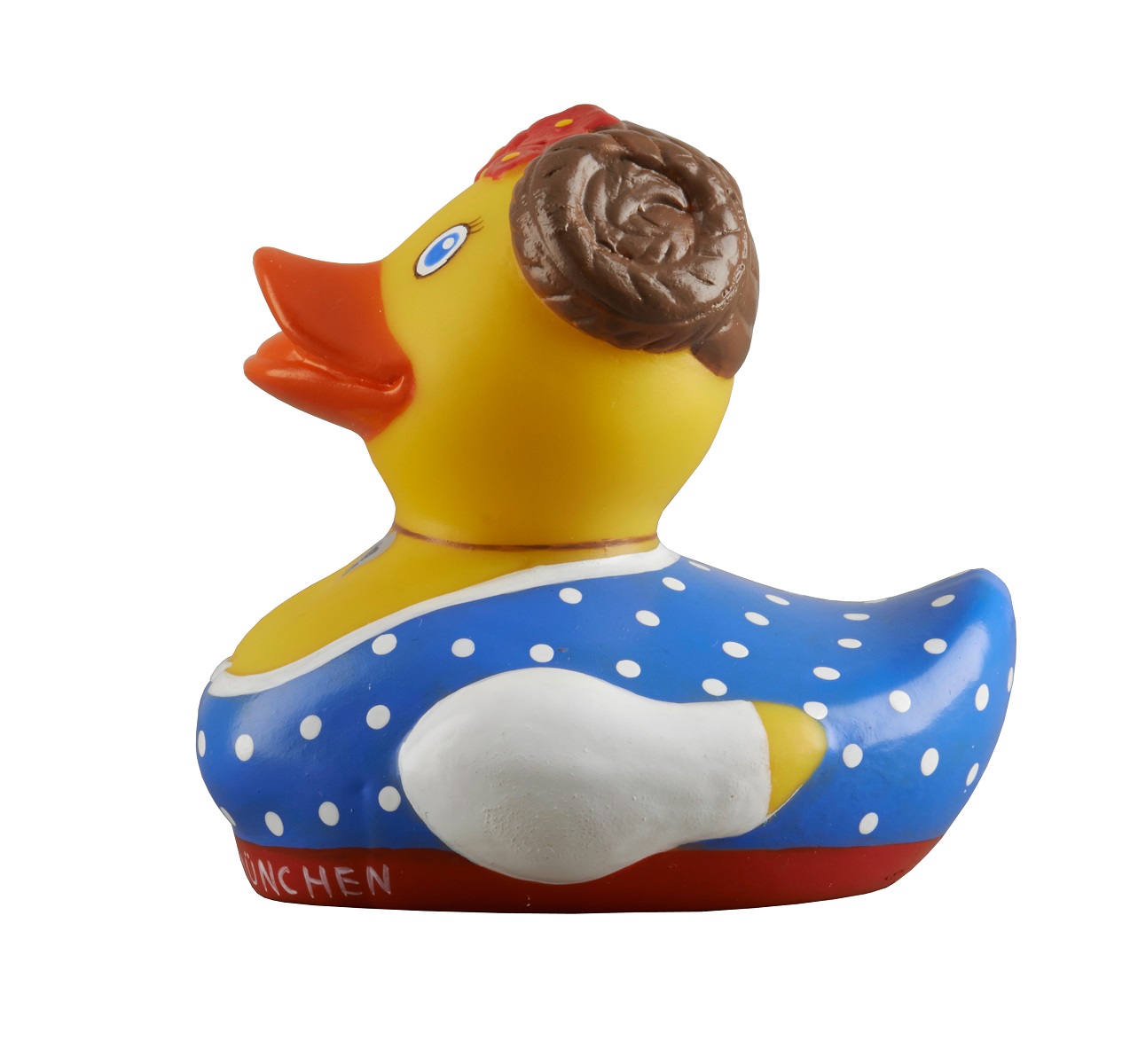 Badeente Madl Eisbach