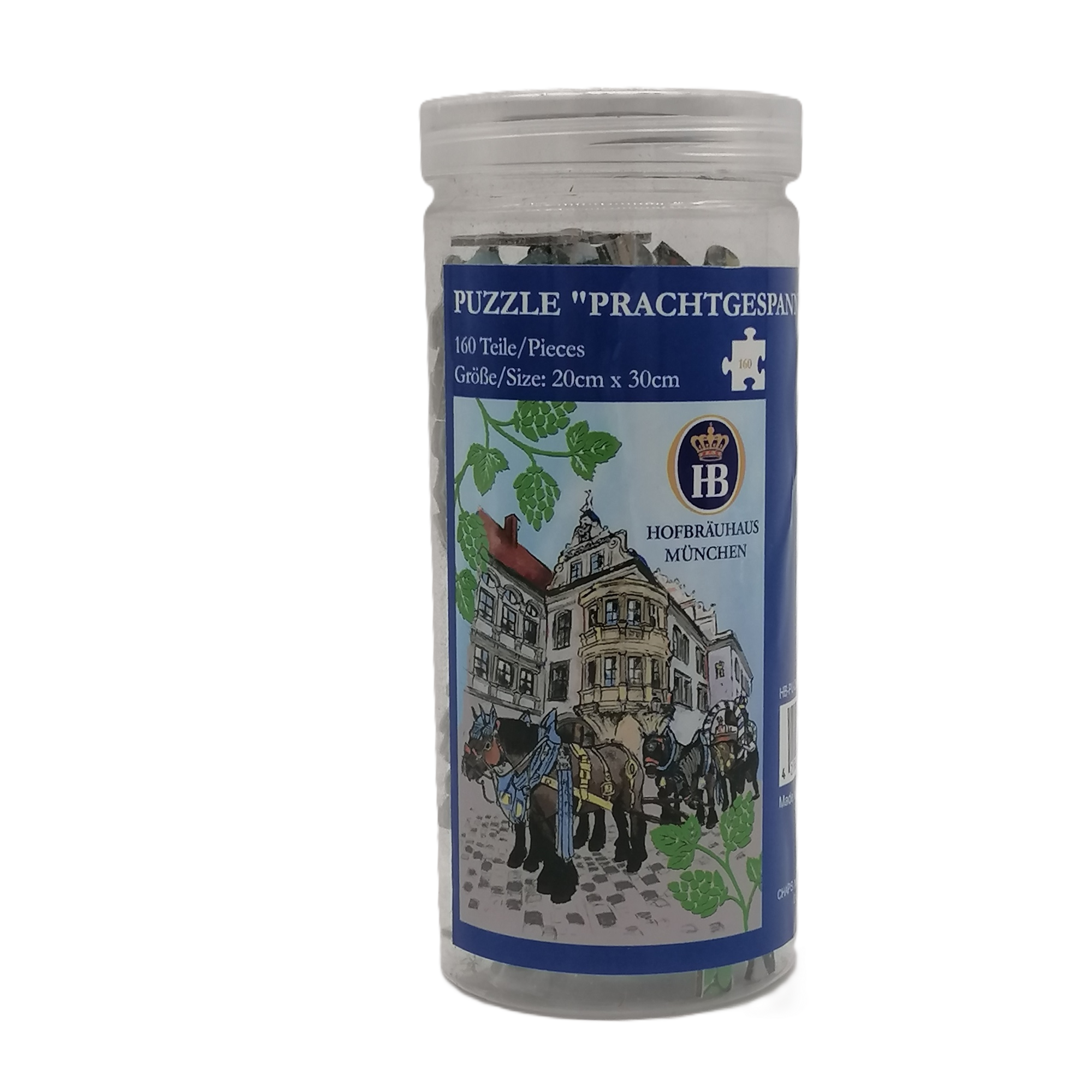 Puzzle  Prachtgespann