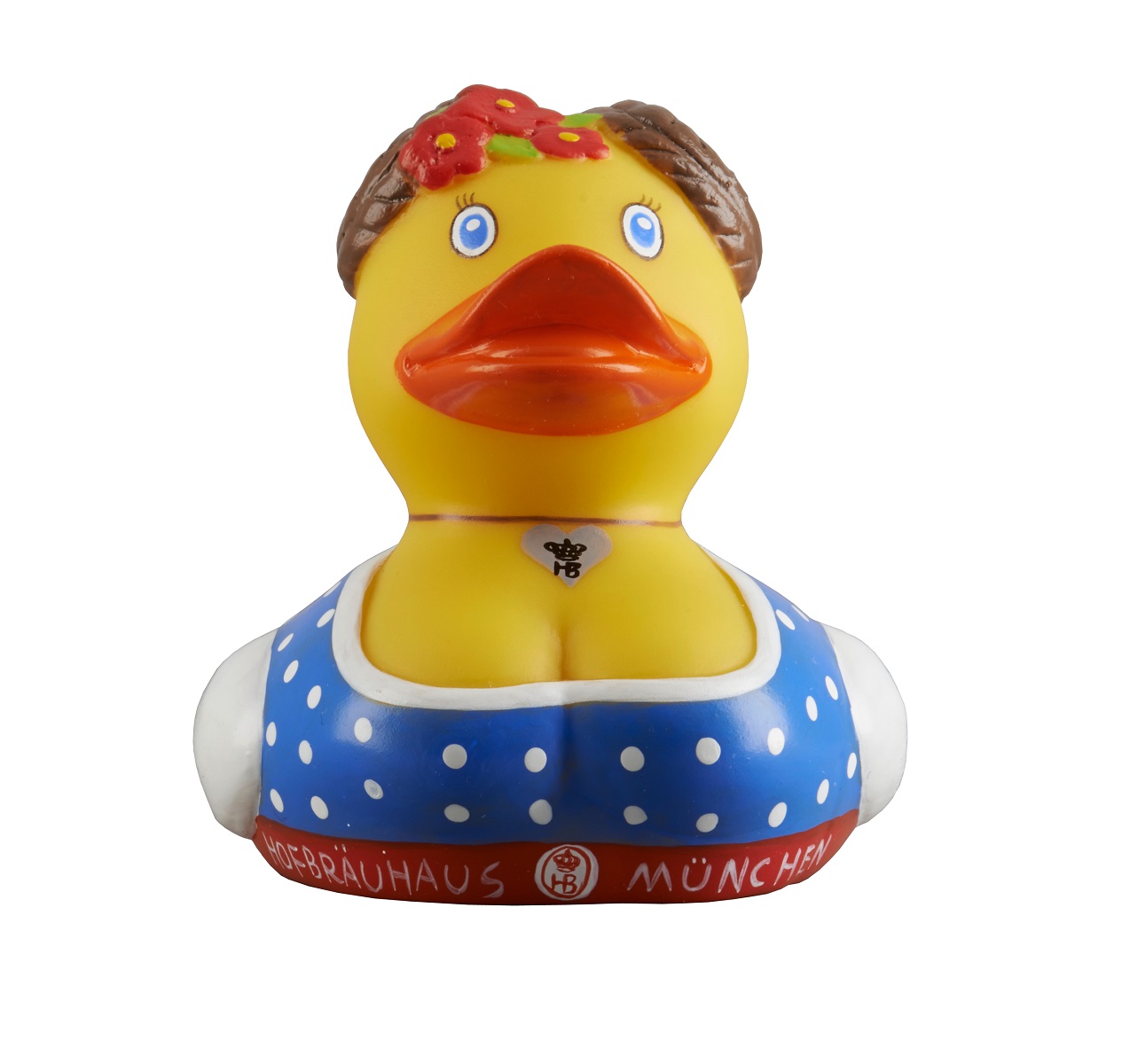 Badeente Madl Eisbach