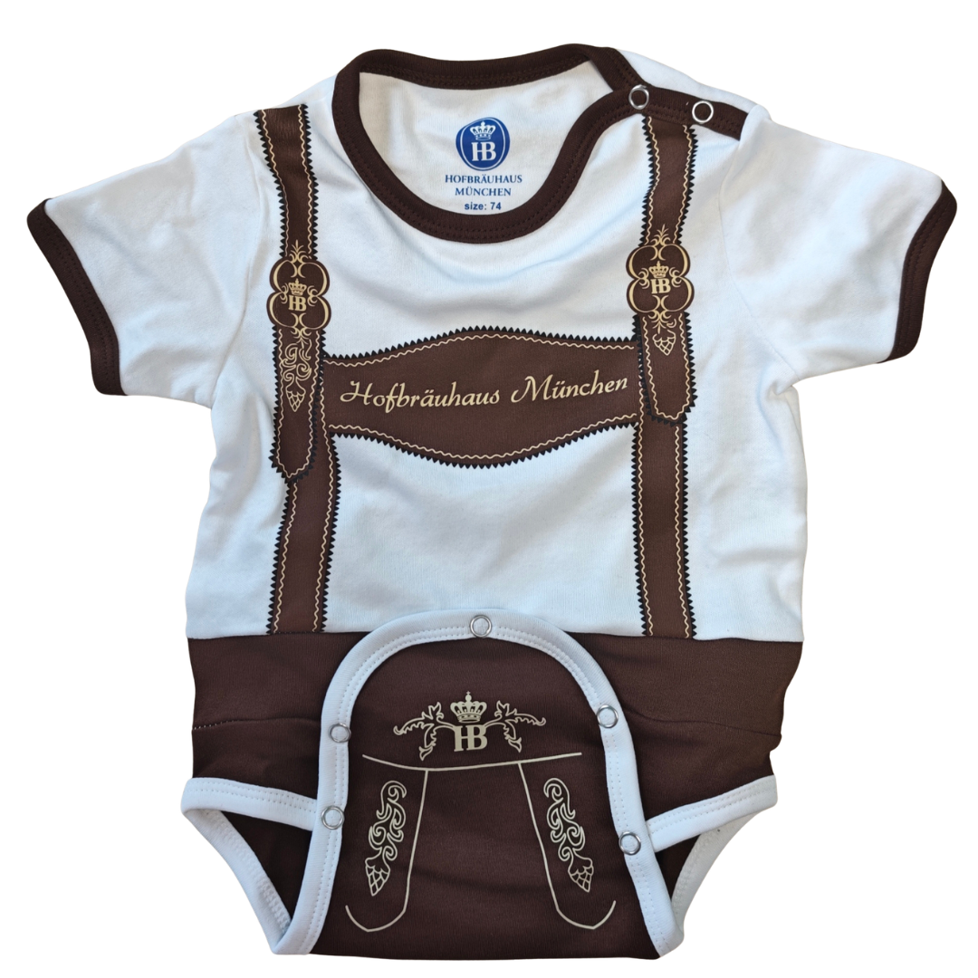 Baby Body "Lederhose" Traditional leather pants