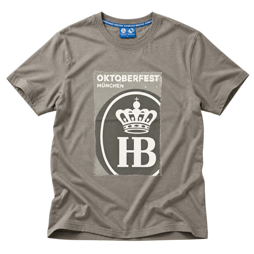 T-Shirt Oktoberfest "HB Logo"