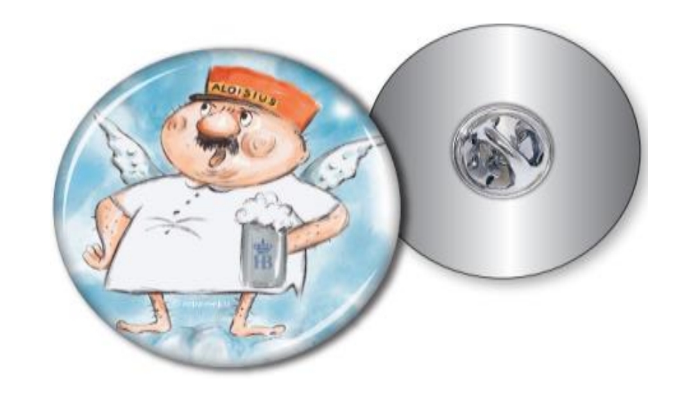 Pin "Aloisius"