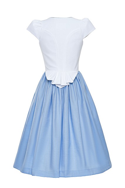 Trachtlerin Dirndl Winterzwickl