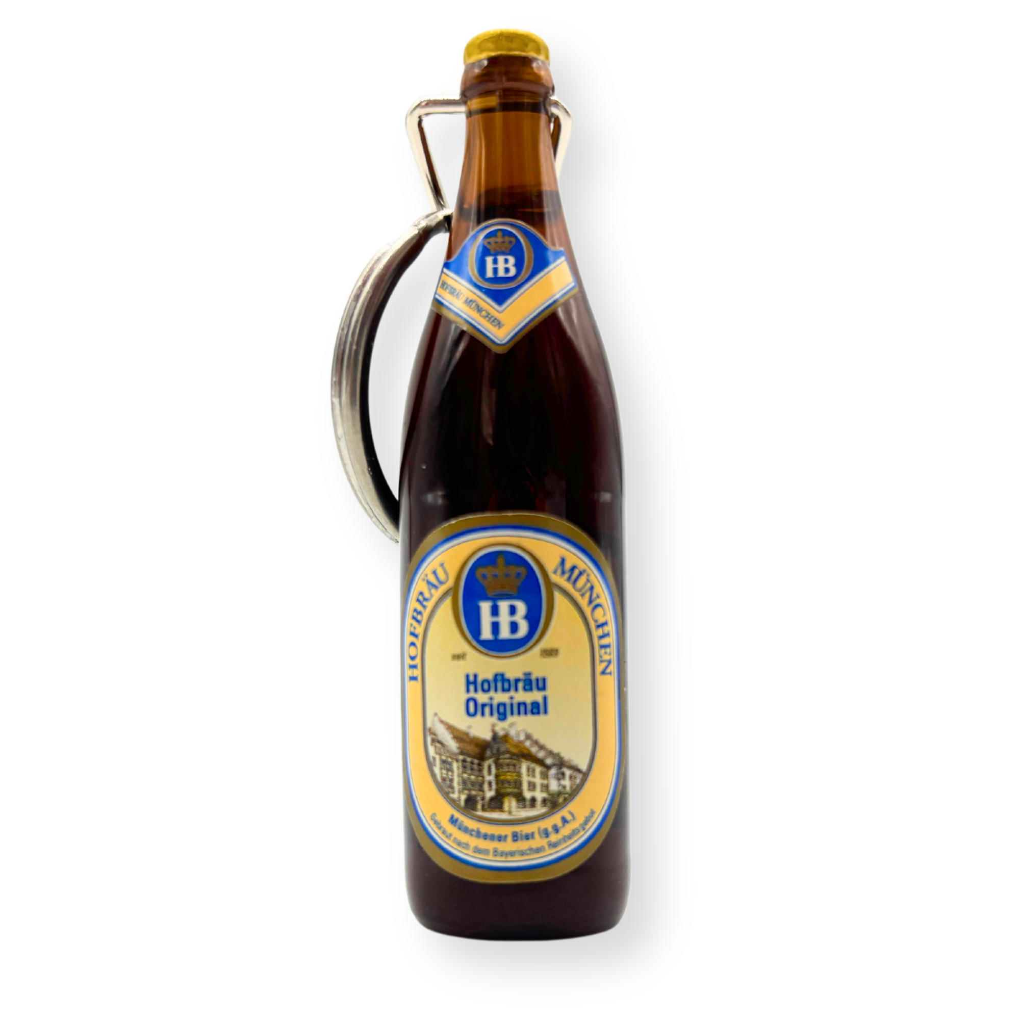 Flaschenöffner Hofbräu Original