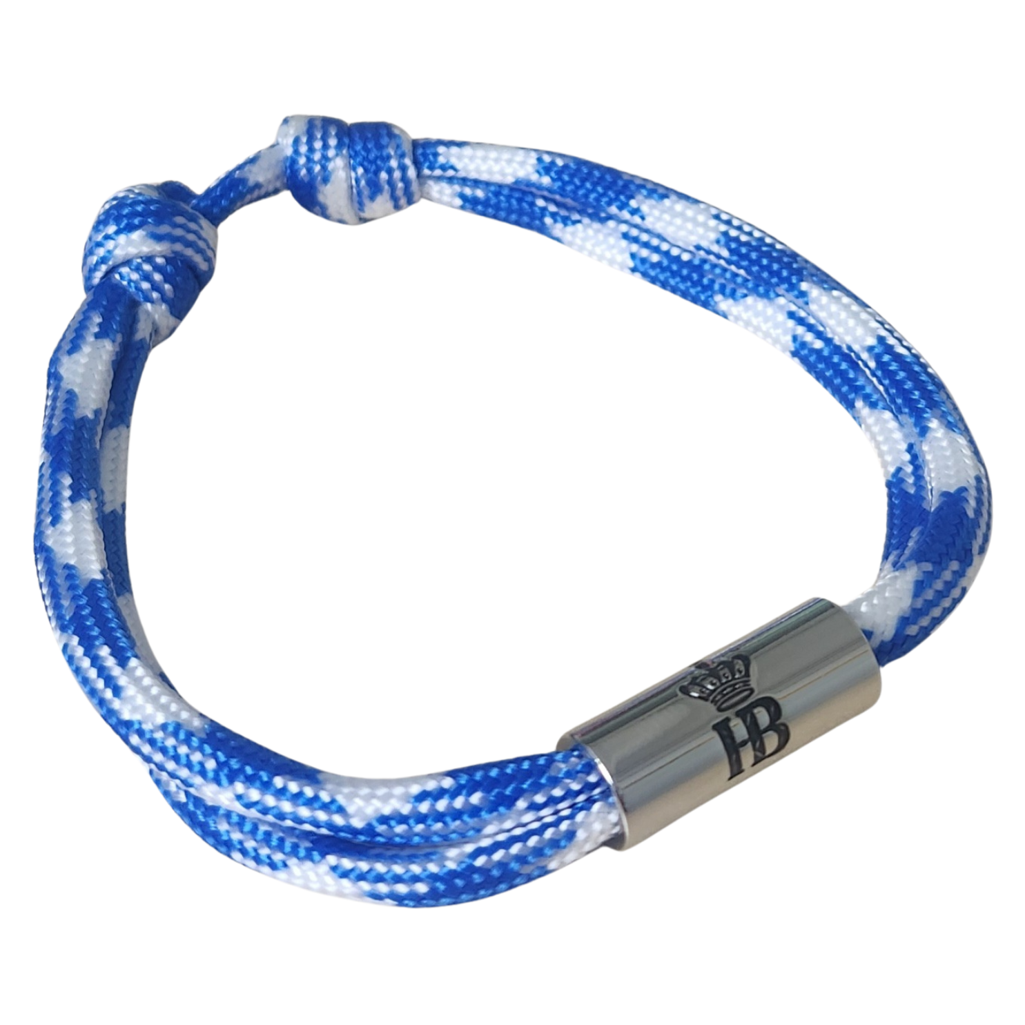 HB Armband "Blau/Weiß"