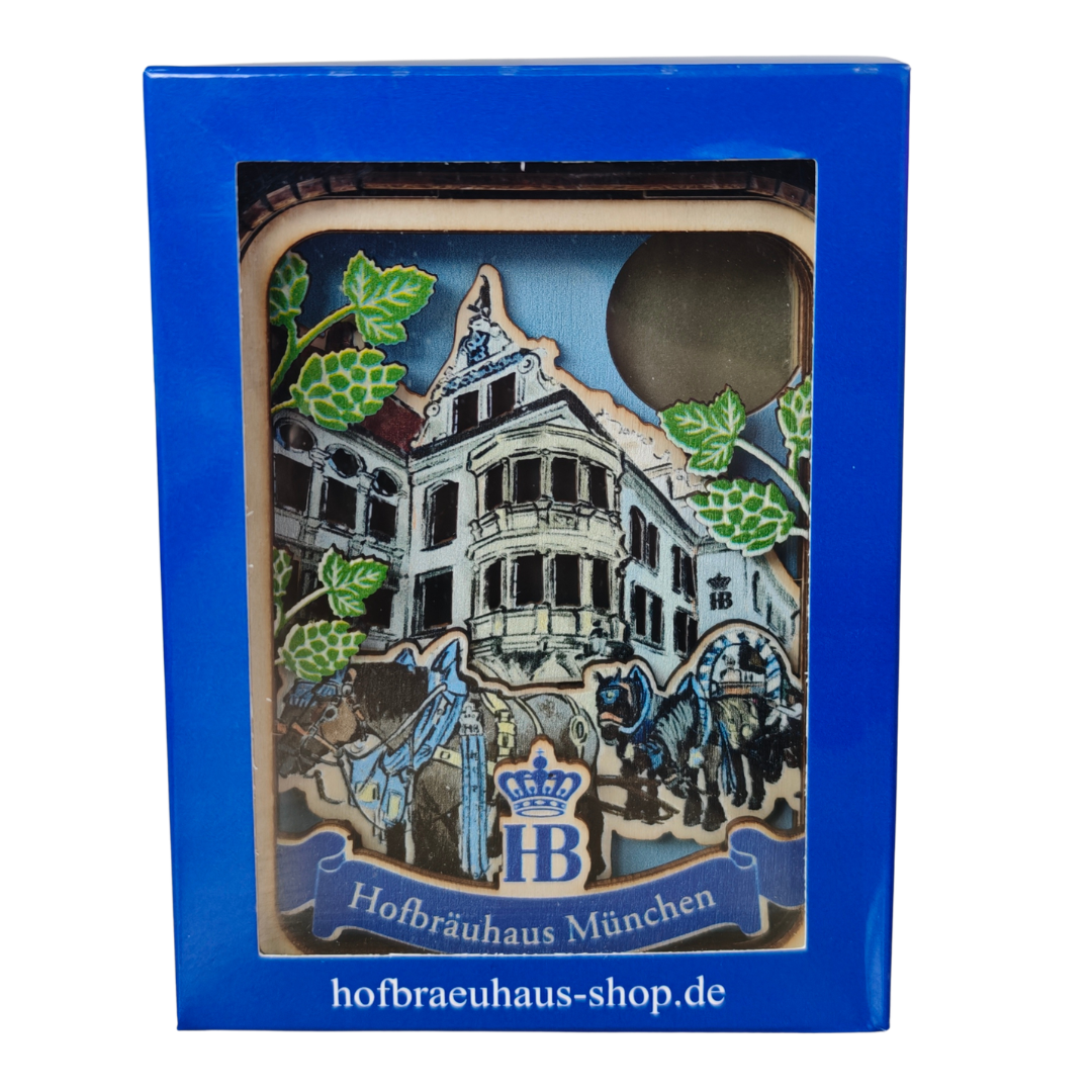 HB Lampe "Prachtgespann"