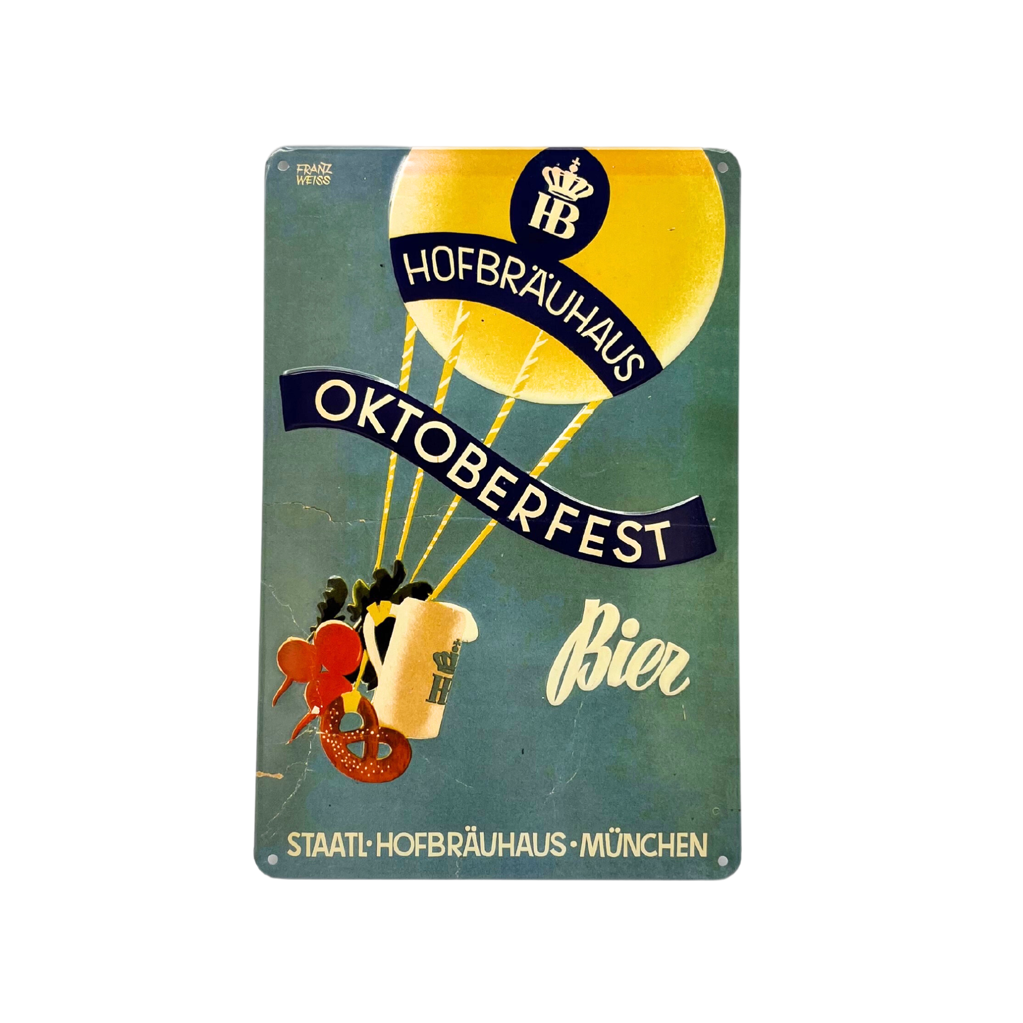 Metal Sign "Oktoberfestbeer"