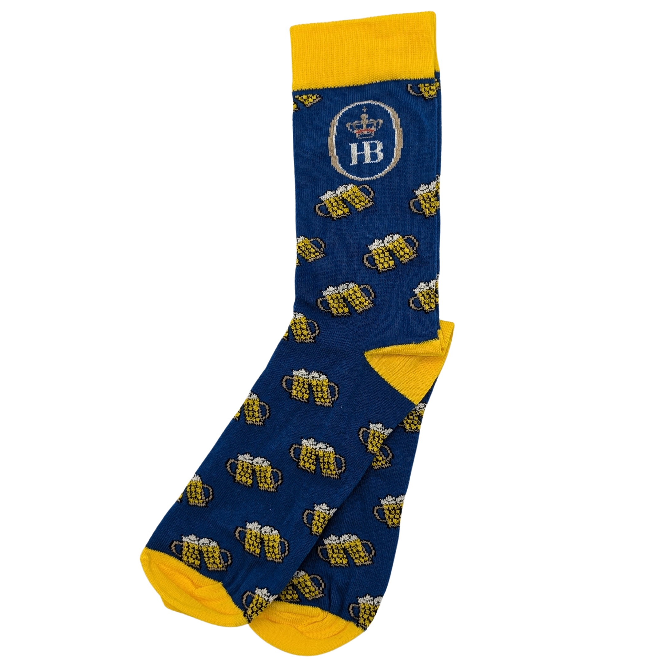 Socks HB "Beer Mug" Size 36-40