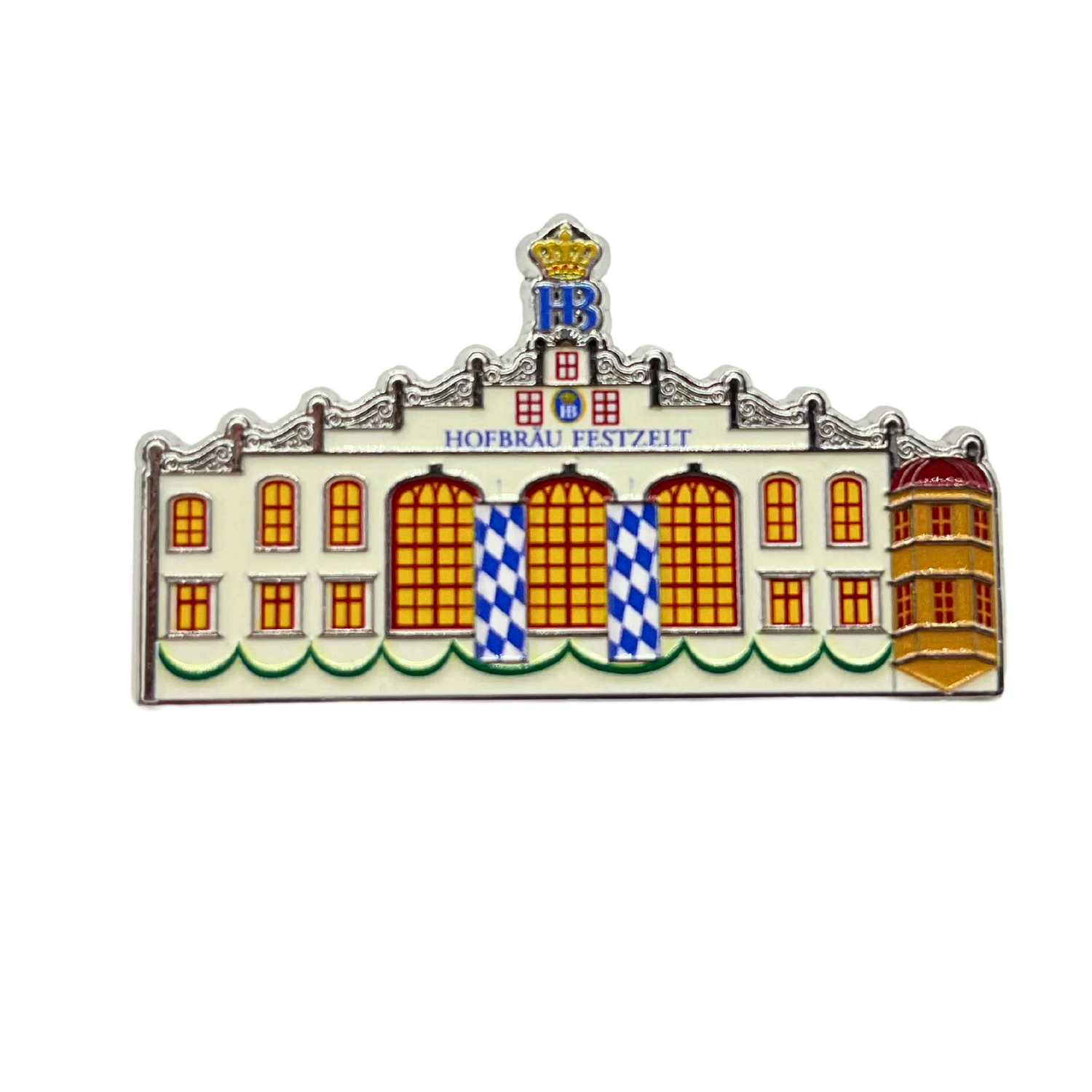 Badge "Festzelt" Festival tent