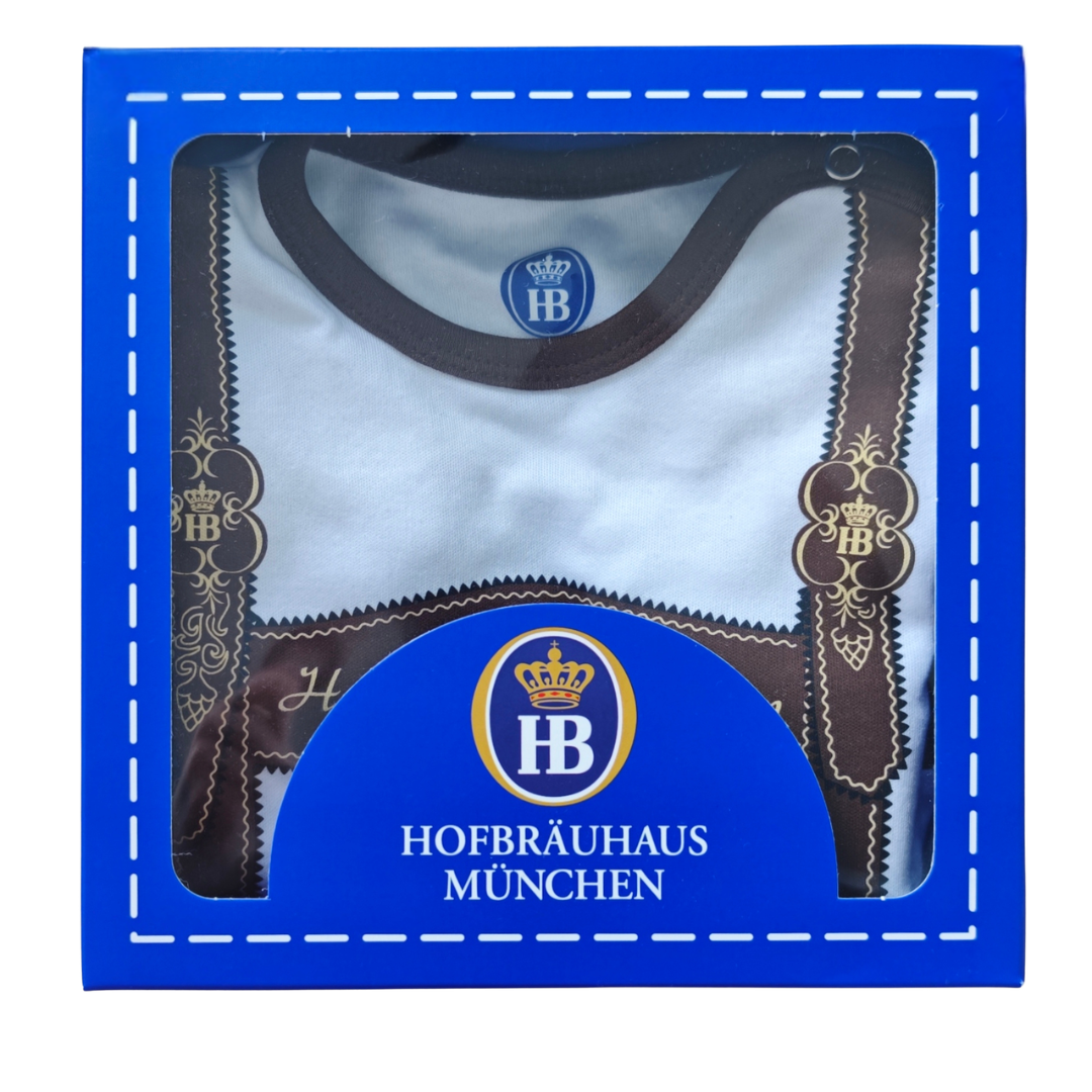 Baby Body "Lederhose" Traditional leather pants