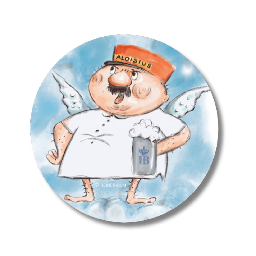 Pin "Aloisius"