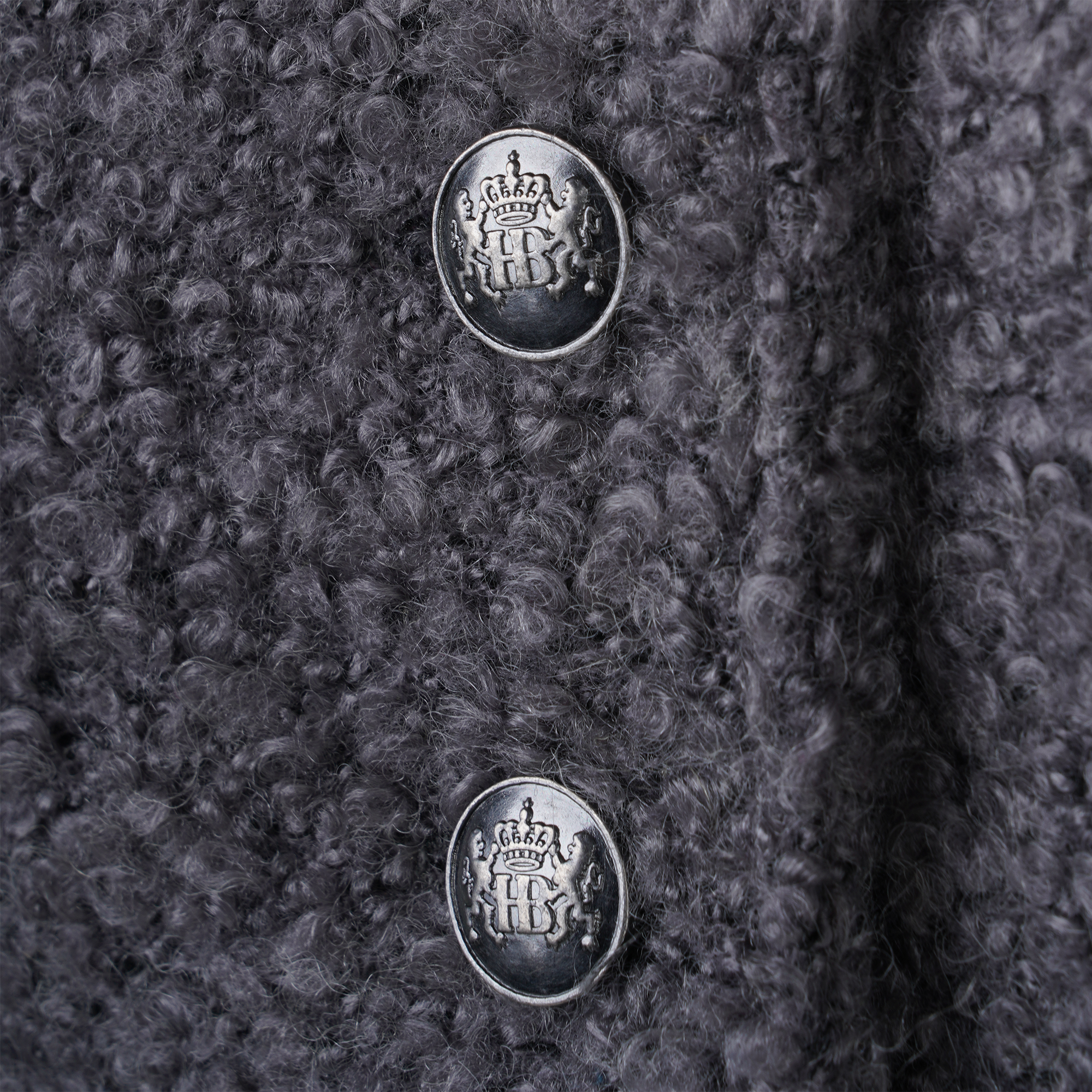 Bouclé Jacket Damen