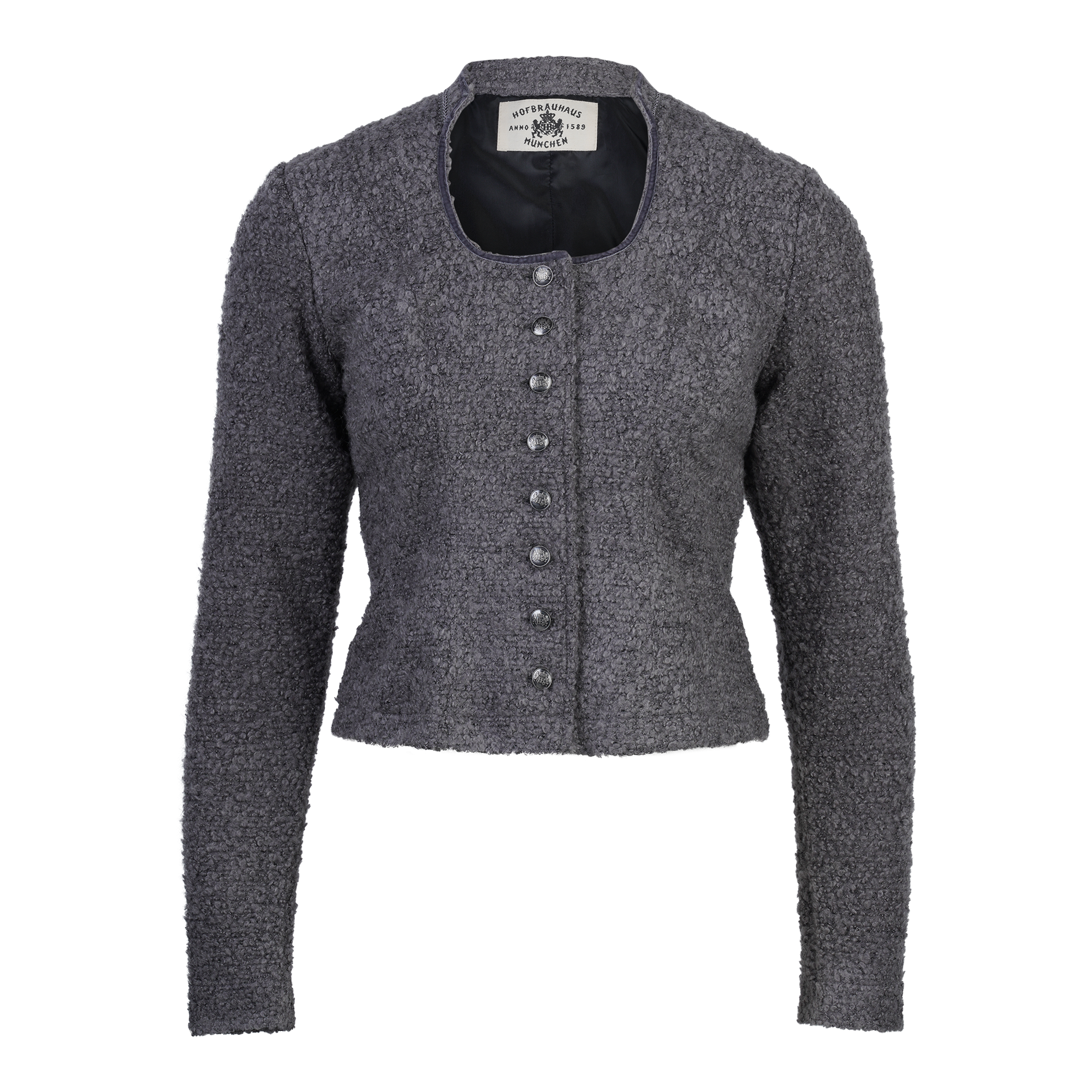 Bouclé Jacket Damen
