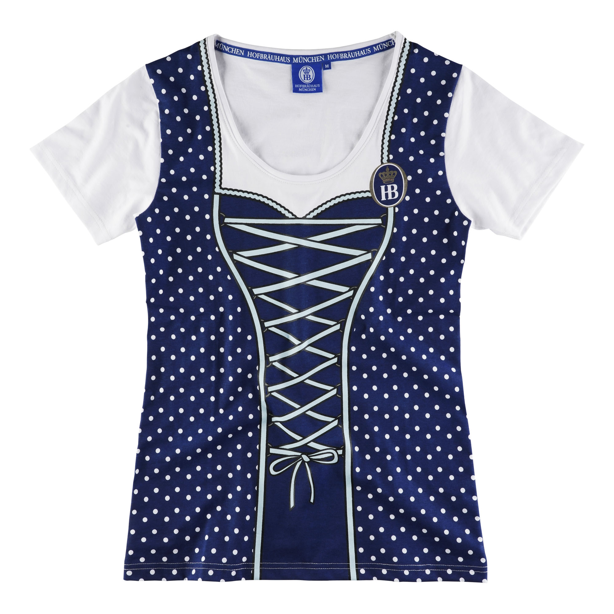 T-Shirt Damen Dirndl