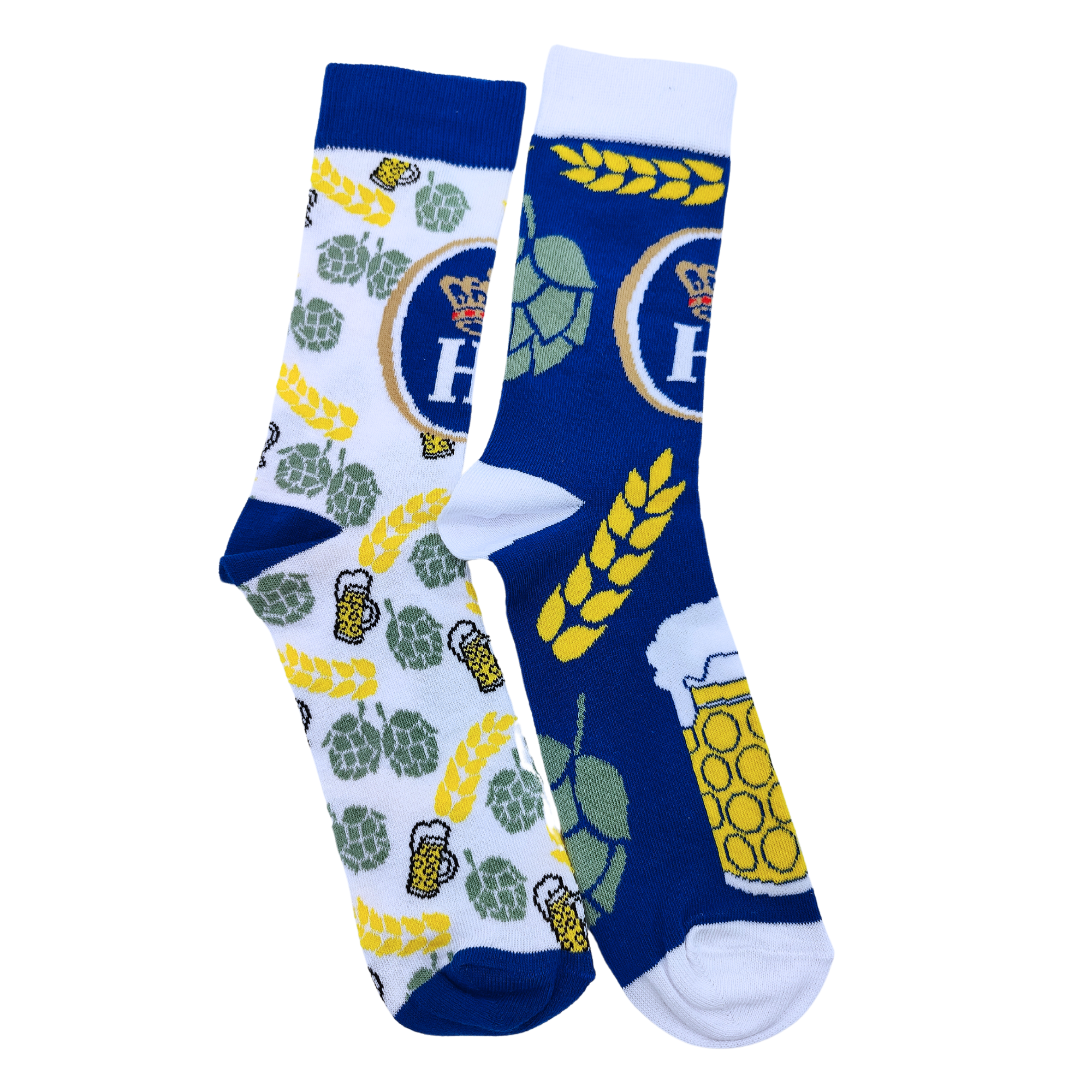 Socks HB "Beer Mug" Size 36-40