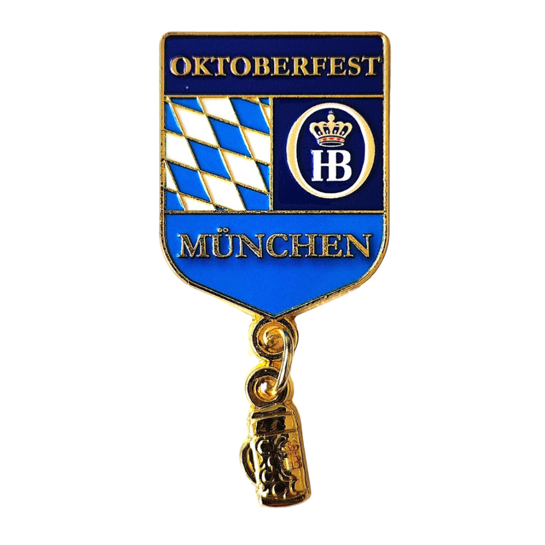 Pin Oktoberfest "Coat of arms"