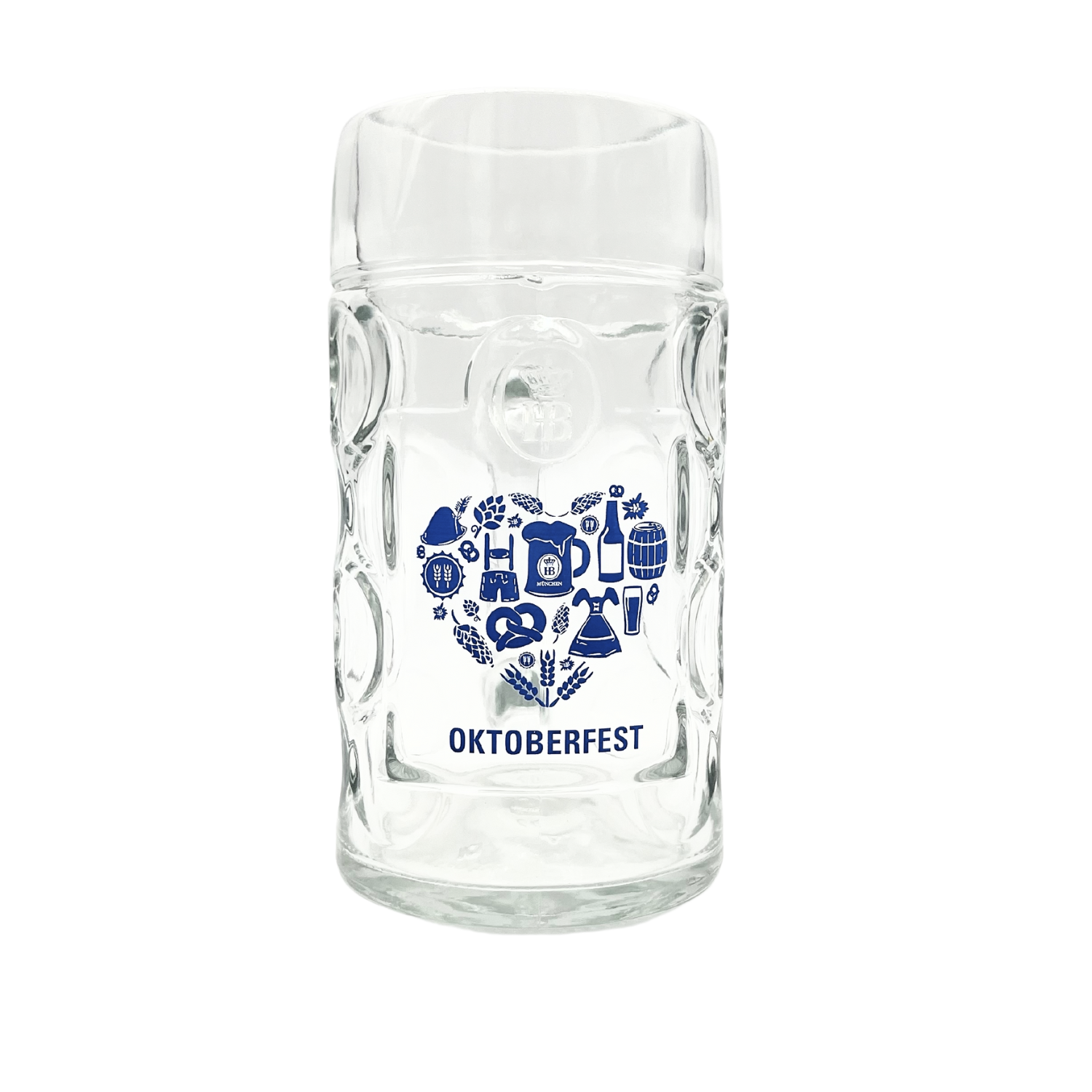 Hofbräuhaus München Isarseidel Oktoberfest 1,0 l Herz