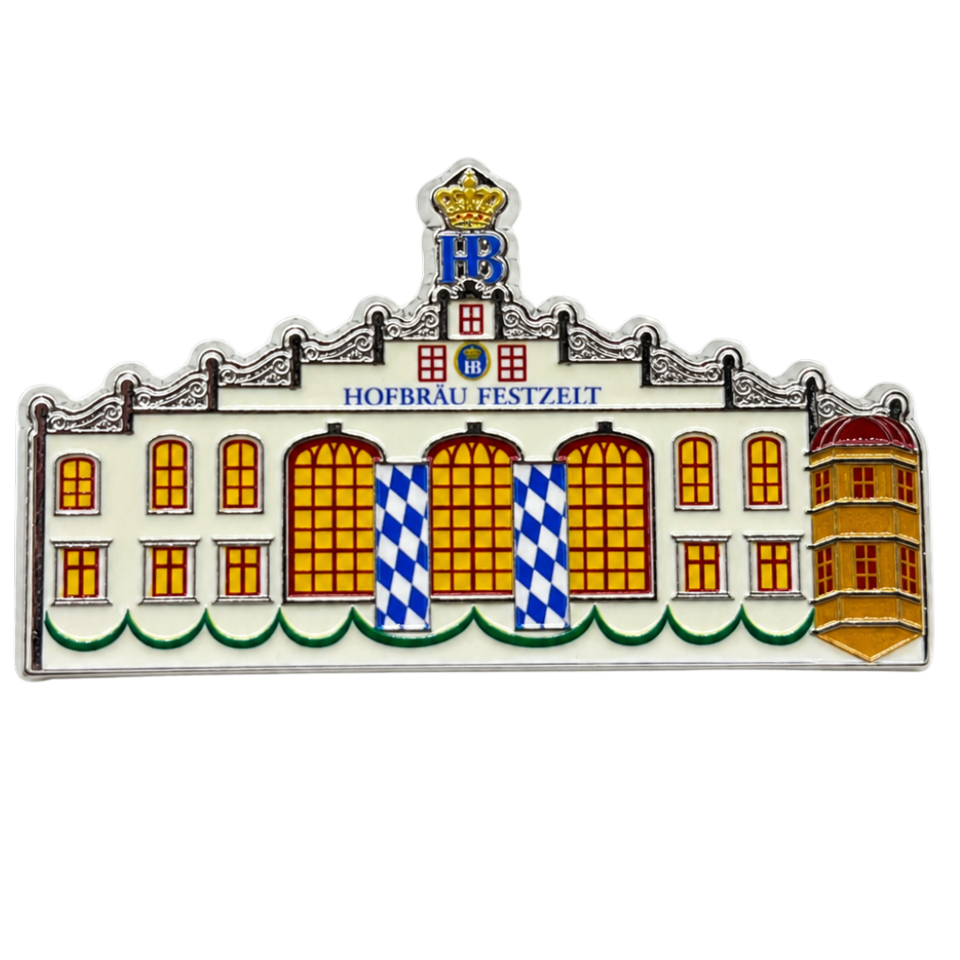 Badge "Festzelt" Festival tent