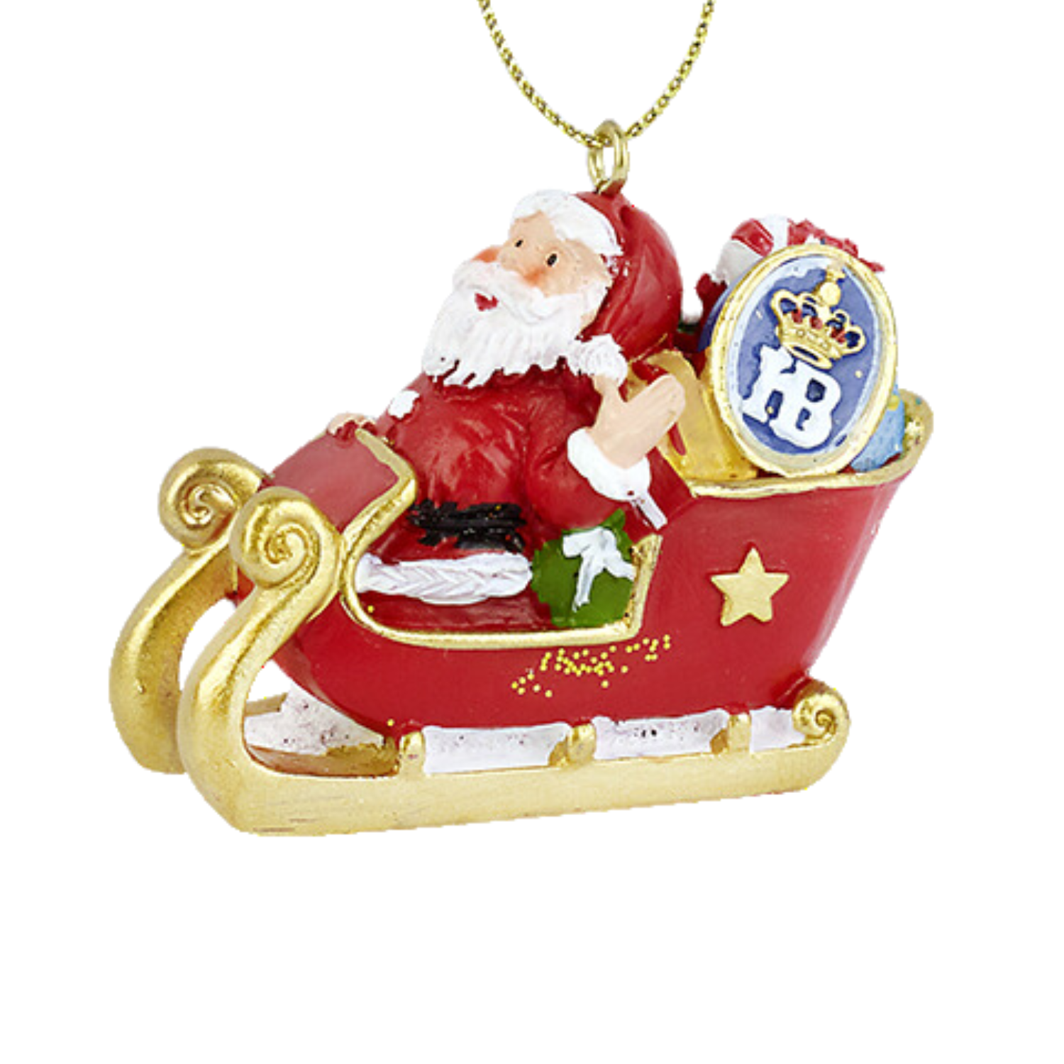 Christbaumschmuck Hofbräu Weihnacht 3er-Set