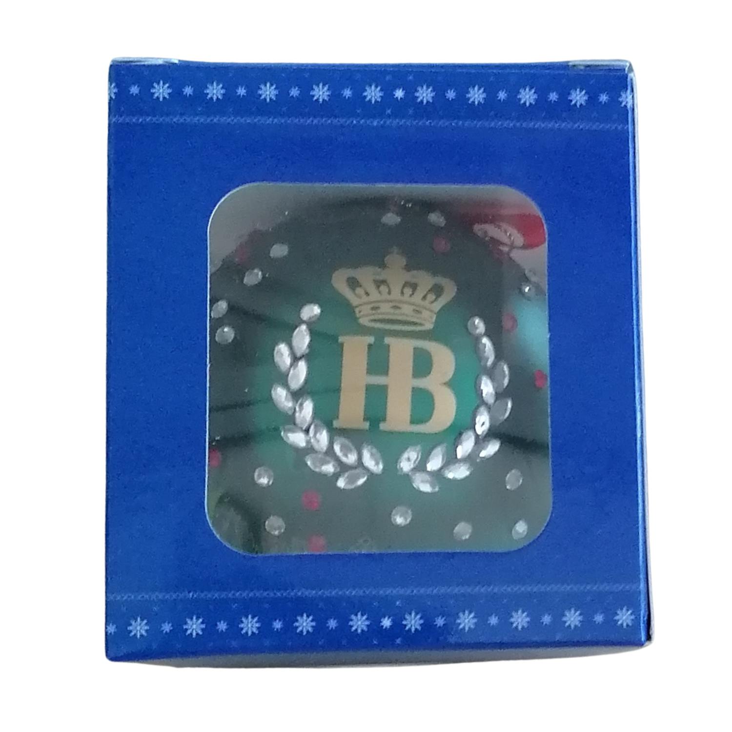 Christbaumkugel "Strass"