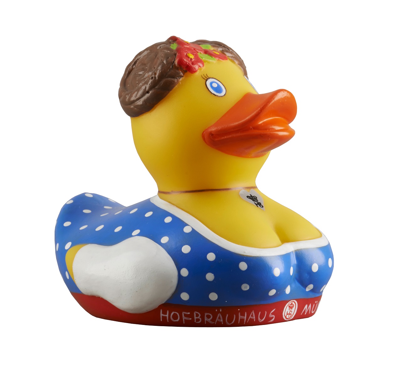 Badeente Madl Eisbach