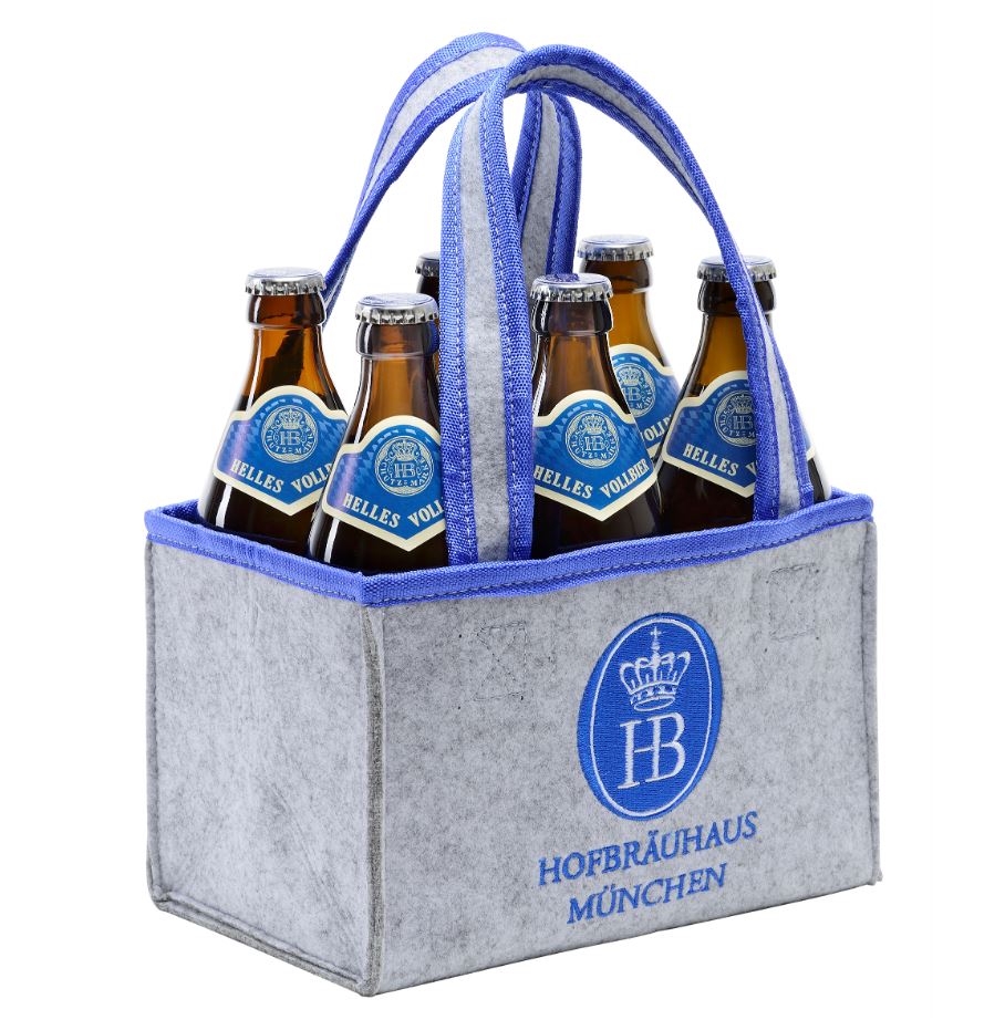  Men's Handbag "Hofbräuhaus Hell”