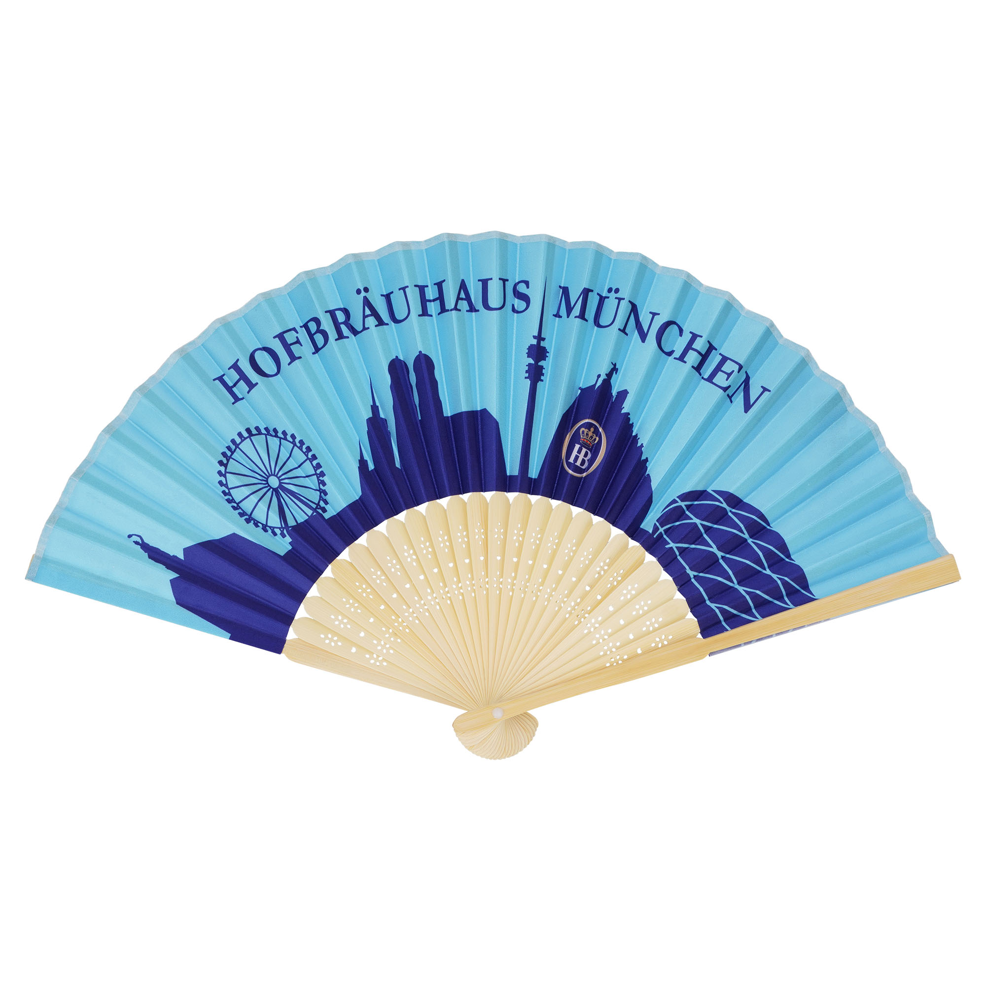 HB Fächer „Skyline München“