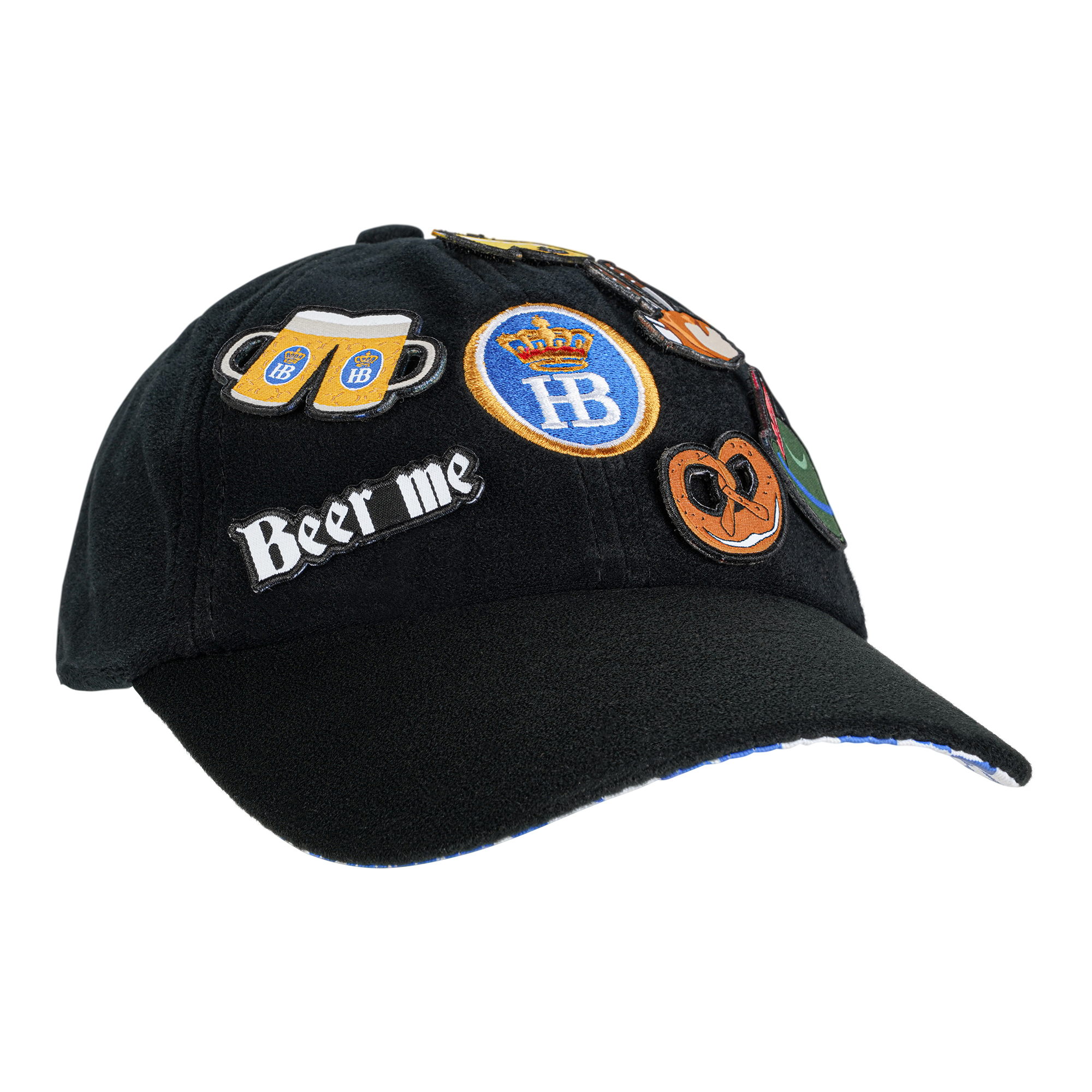 Cap "Patch" mit abnehmbaren Patches