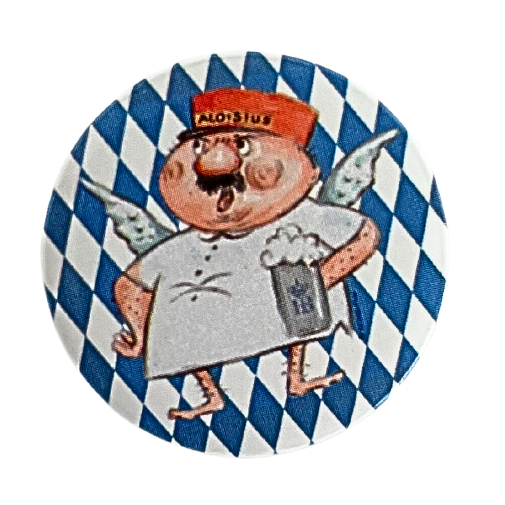 Button „Aloisius“