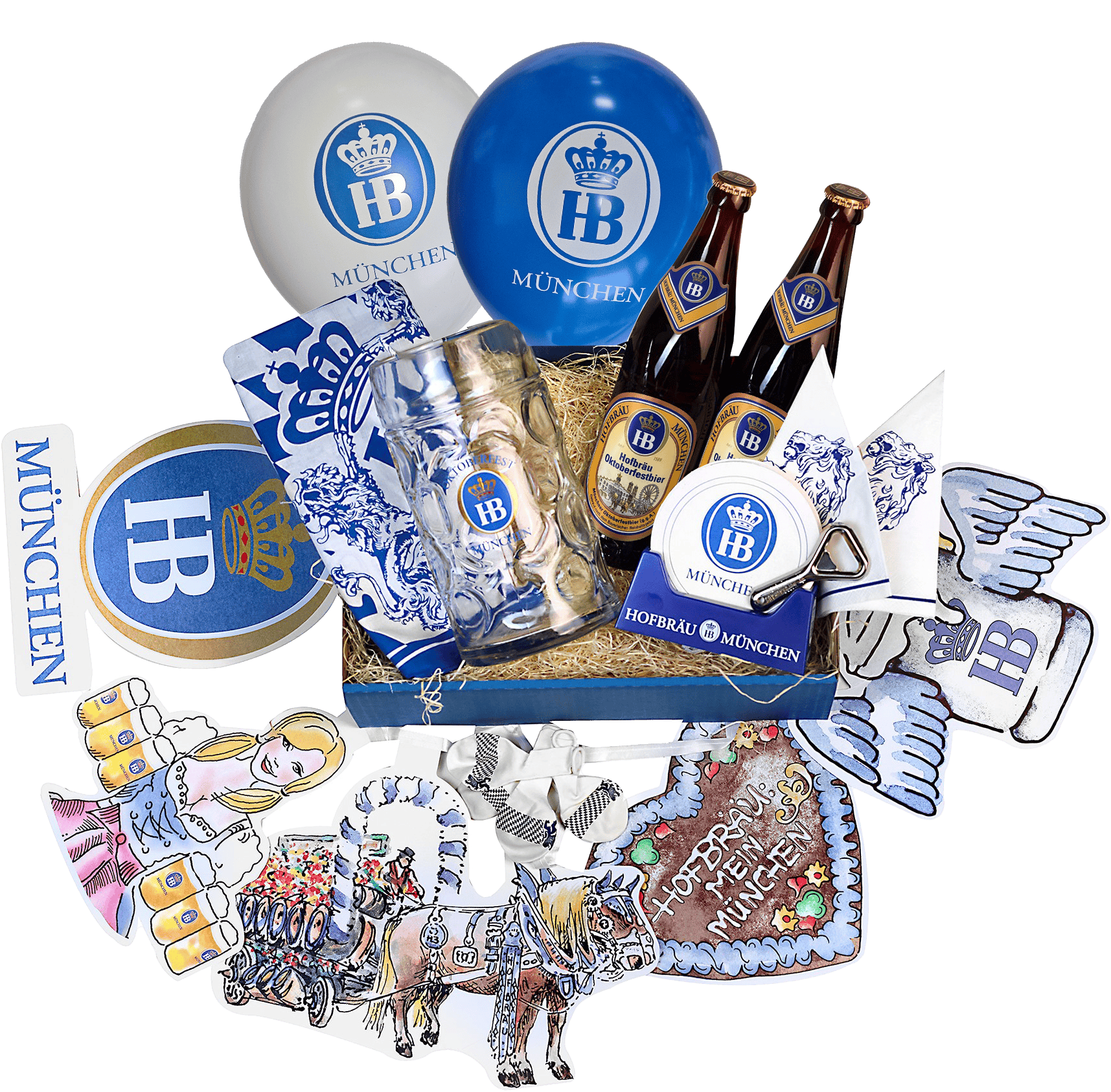 Geschenkpaket Oktoberfest dahoam Geschenkpaket Oktoberfest dahoam