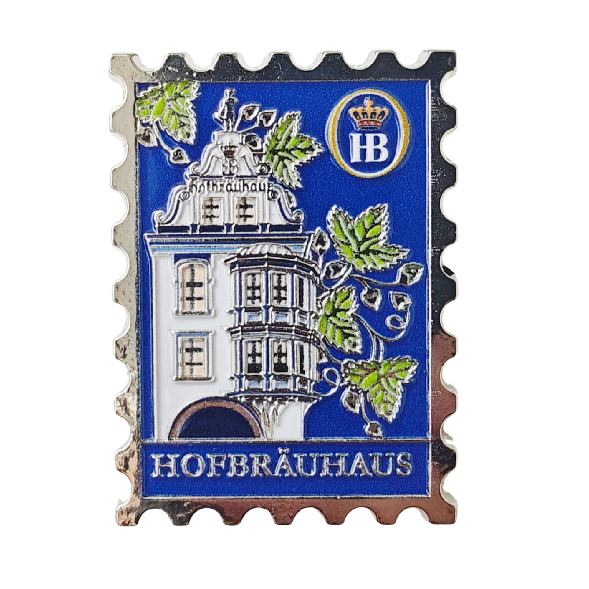 Pin "Briefmarke"
