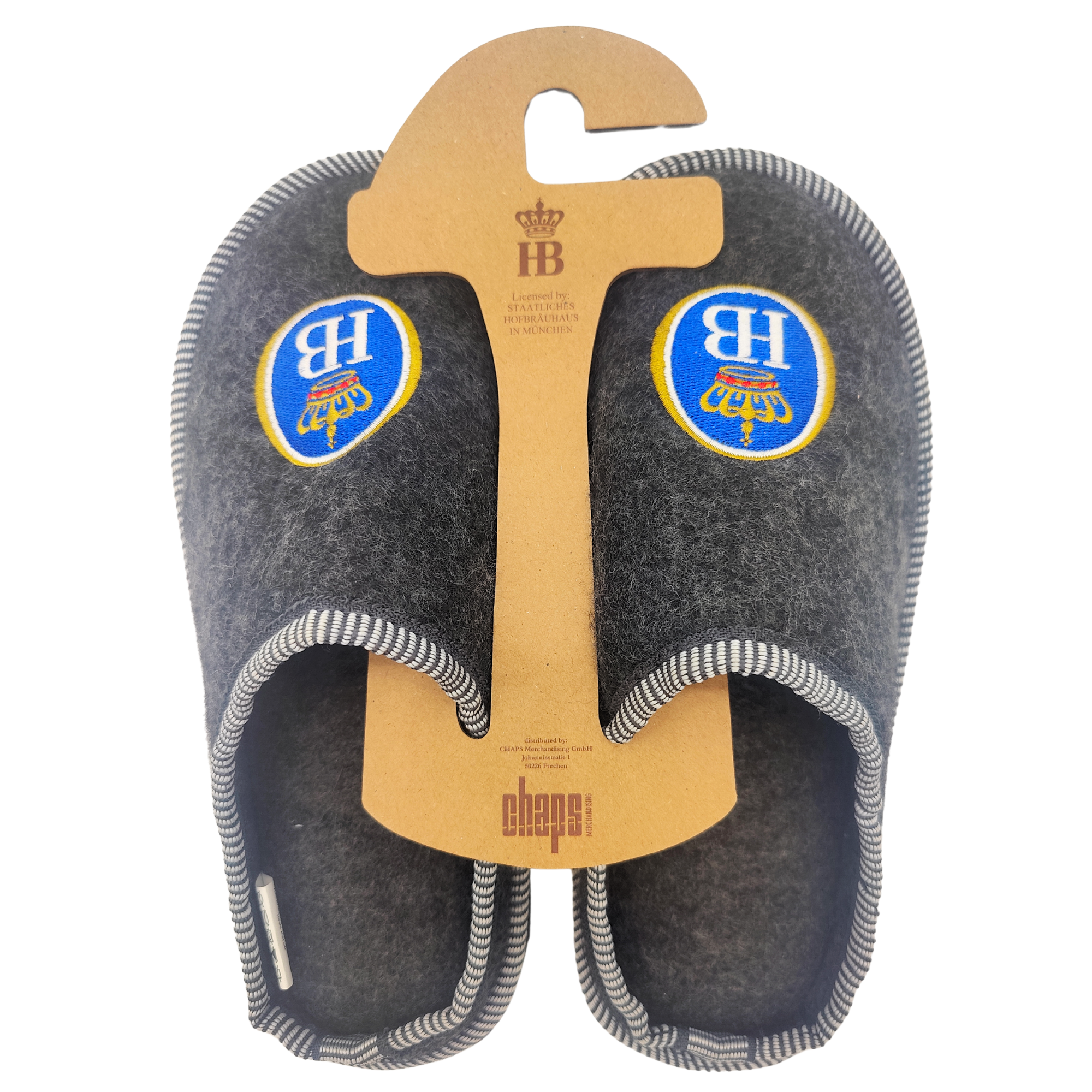 “Heimat” Felt Slippers