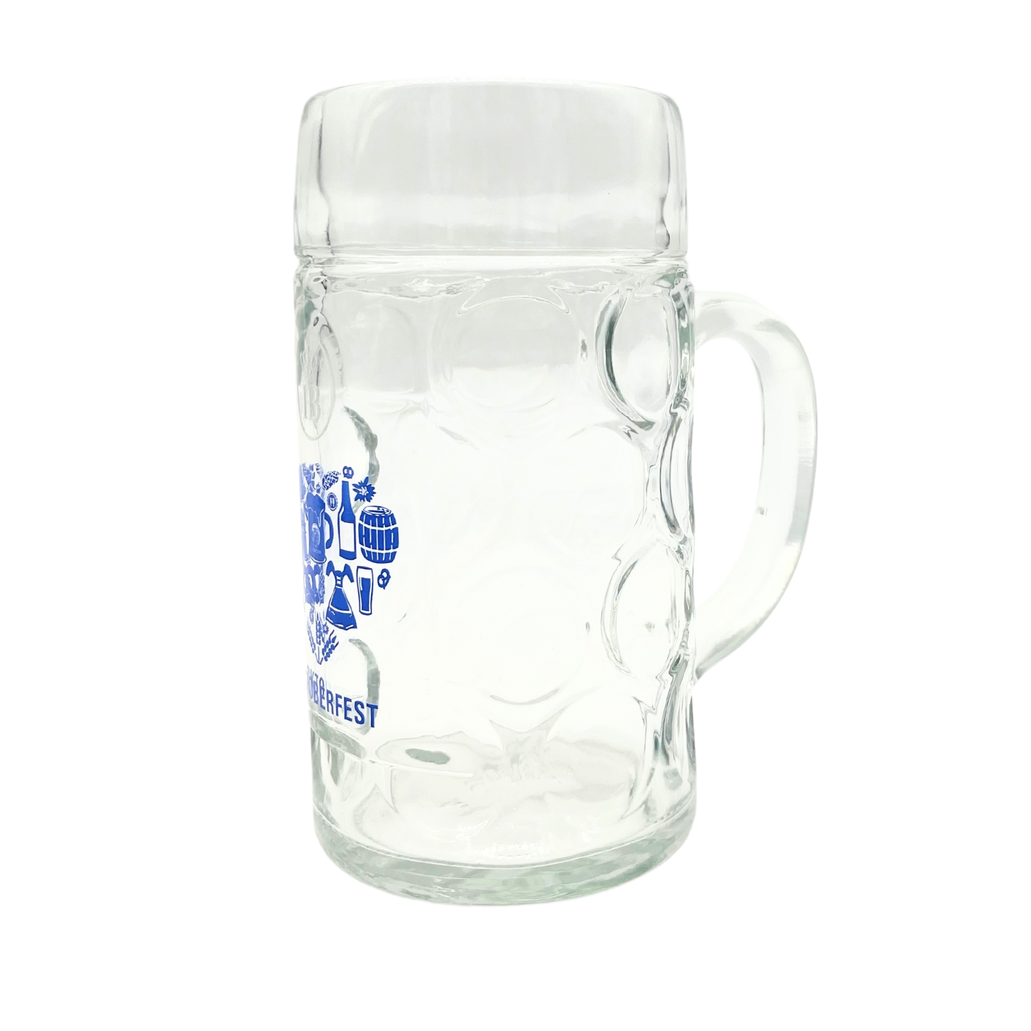 Hofbräuhaus München Isarseidel Oktoberfest 1,0 l Herz