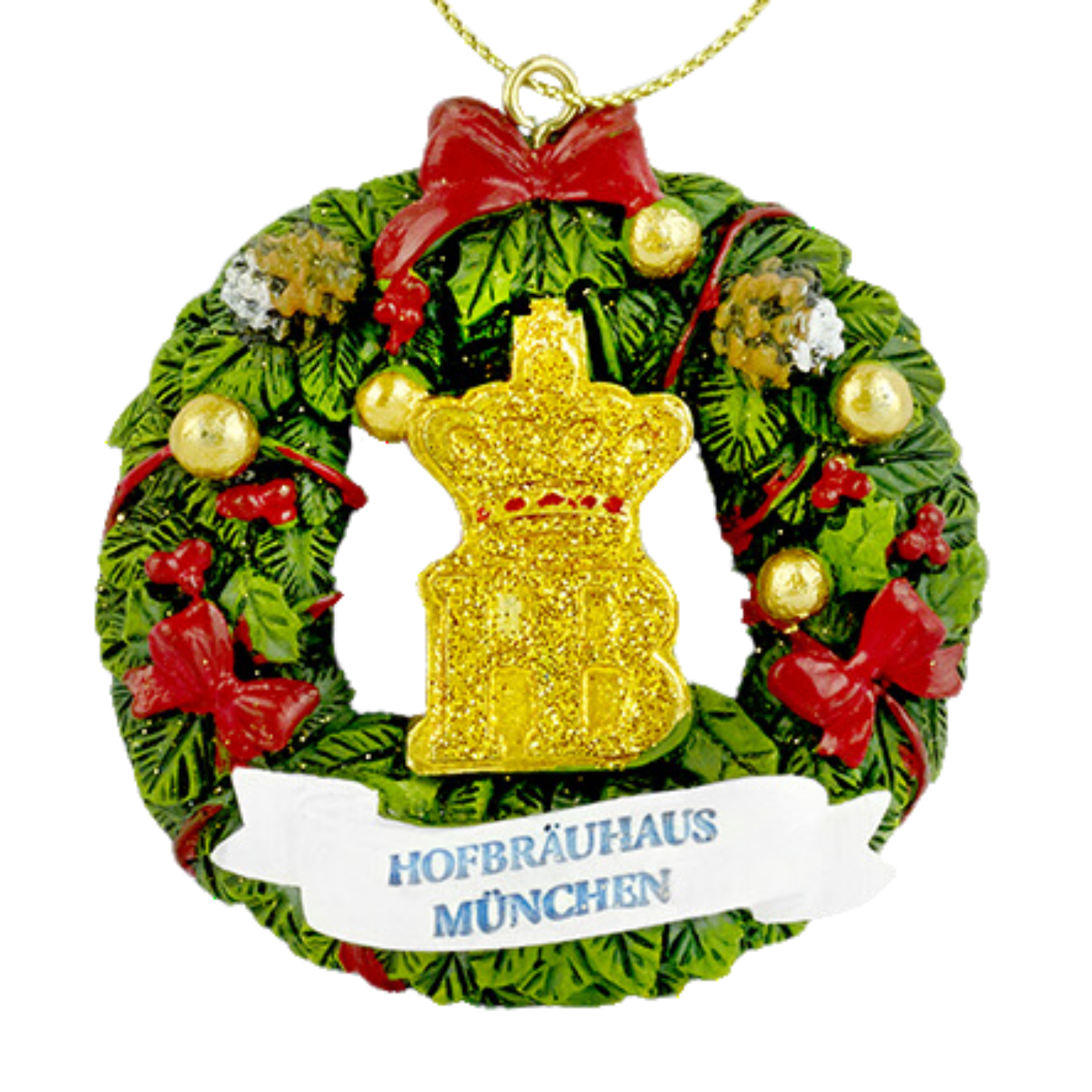Christbaumschmuck Hofbräu Weihnacht 3er-Set