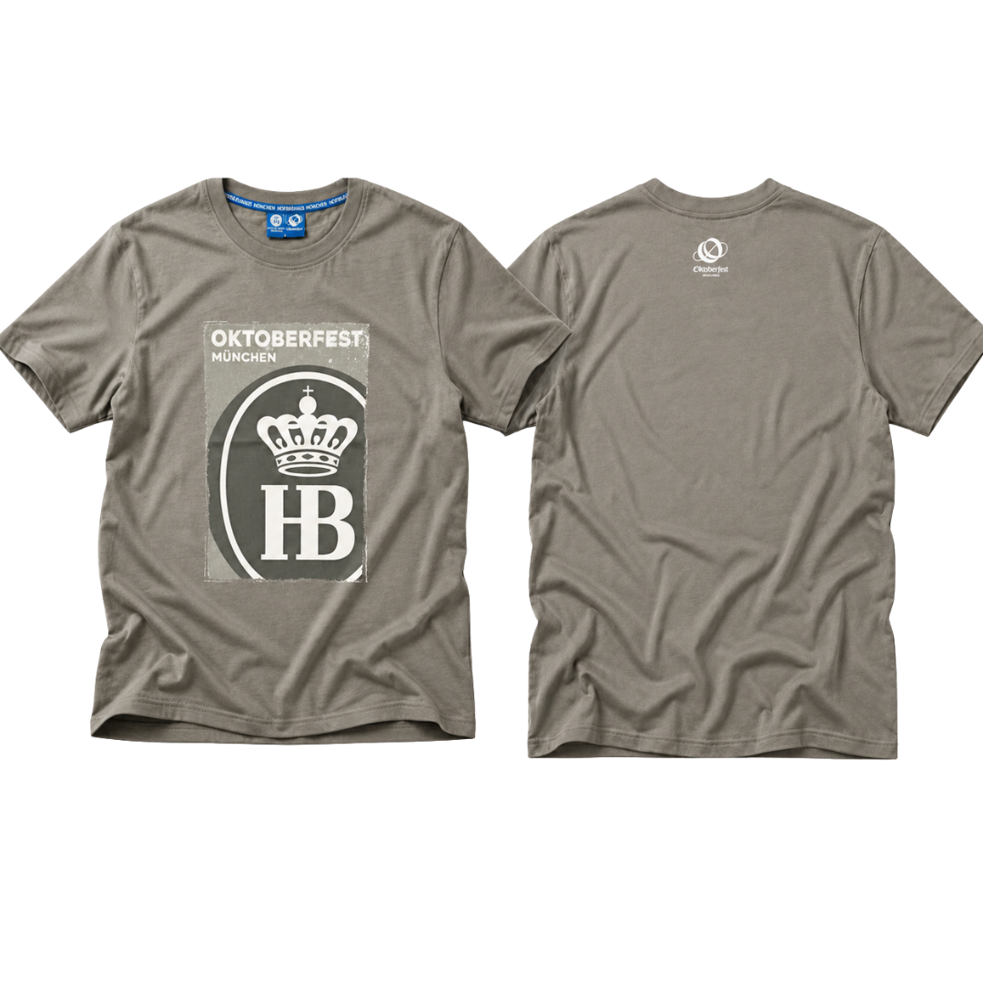 T-Shirt Oktoberfest "HB Logo"