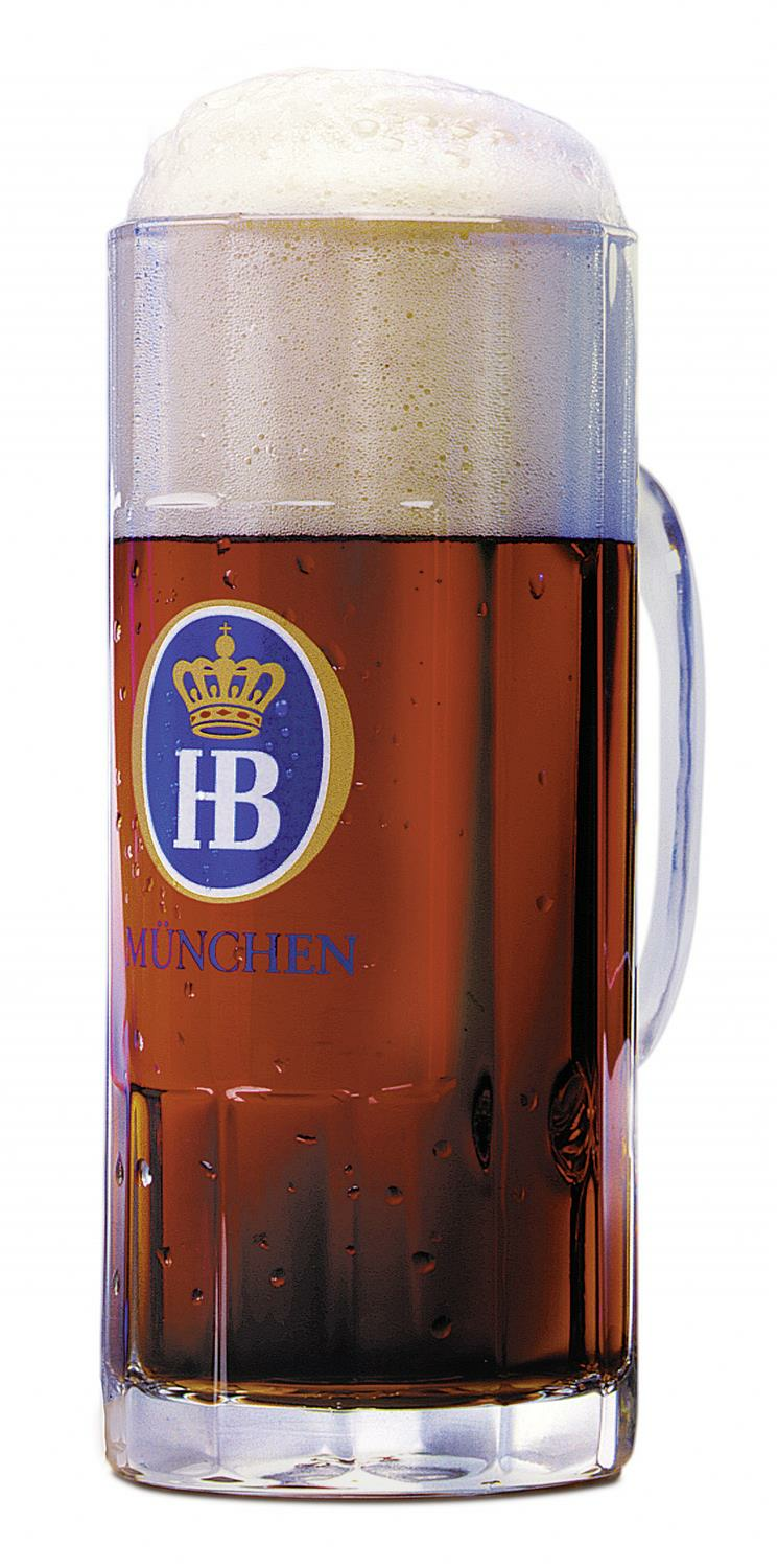 Glass Mug Wallenstein,  0.5 liter