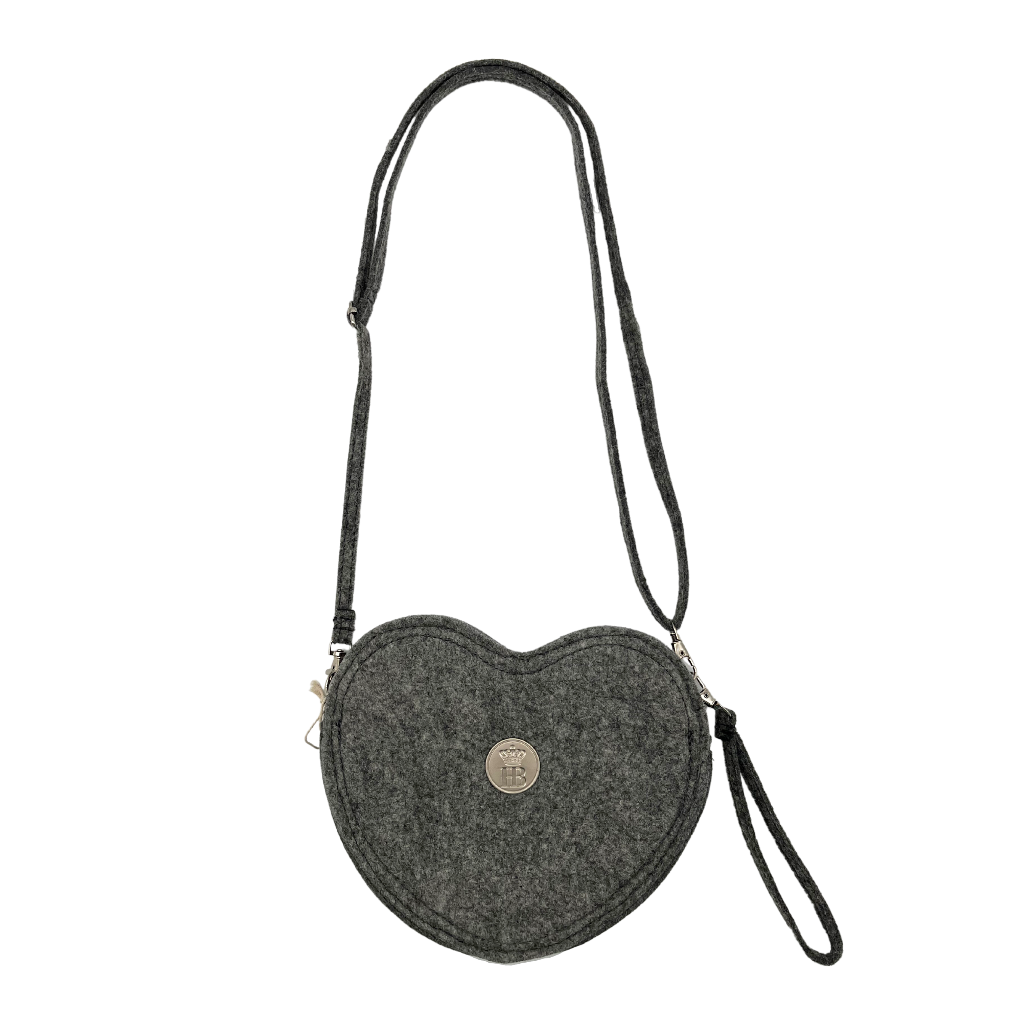 Filztasche Herzerl