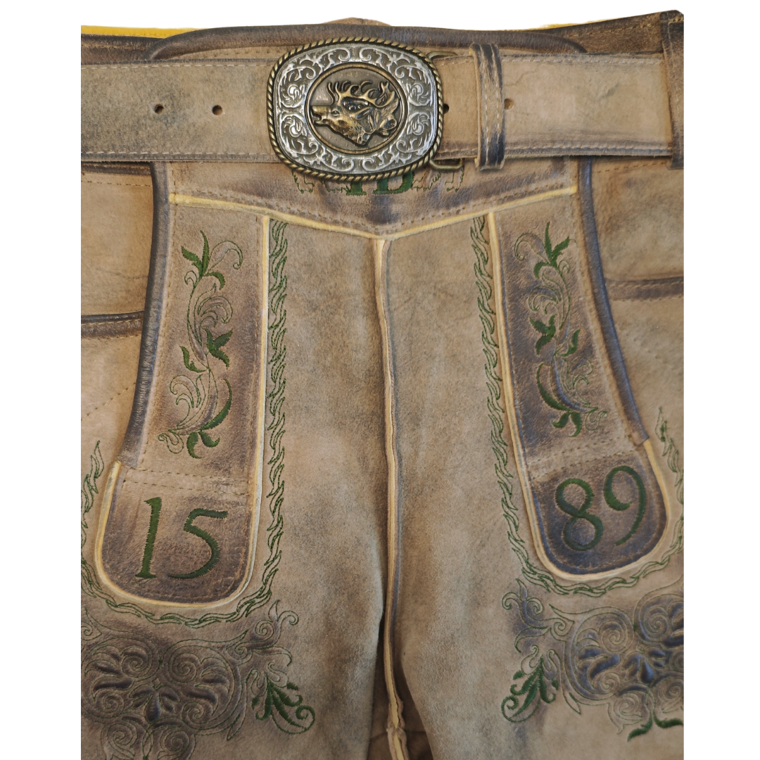 Lederhosen Anno 1589