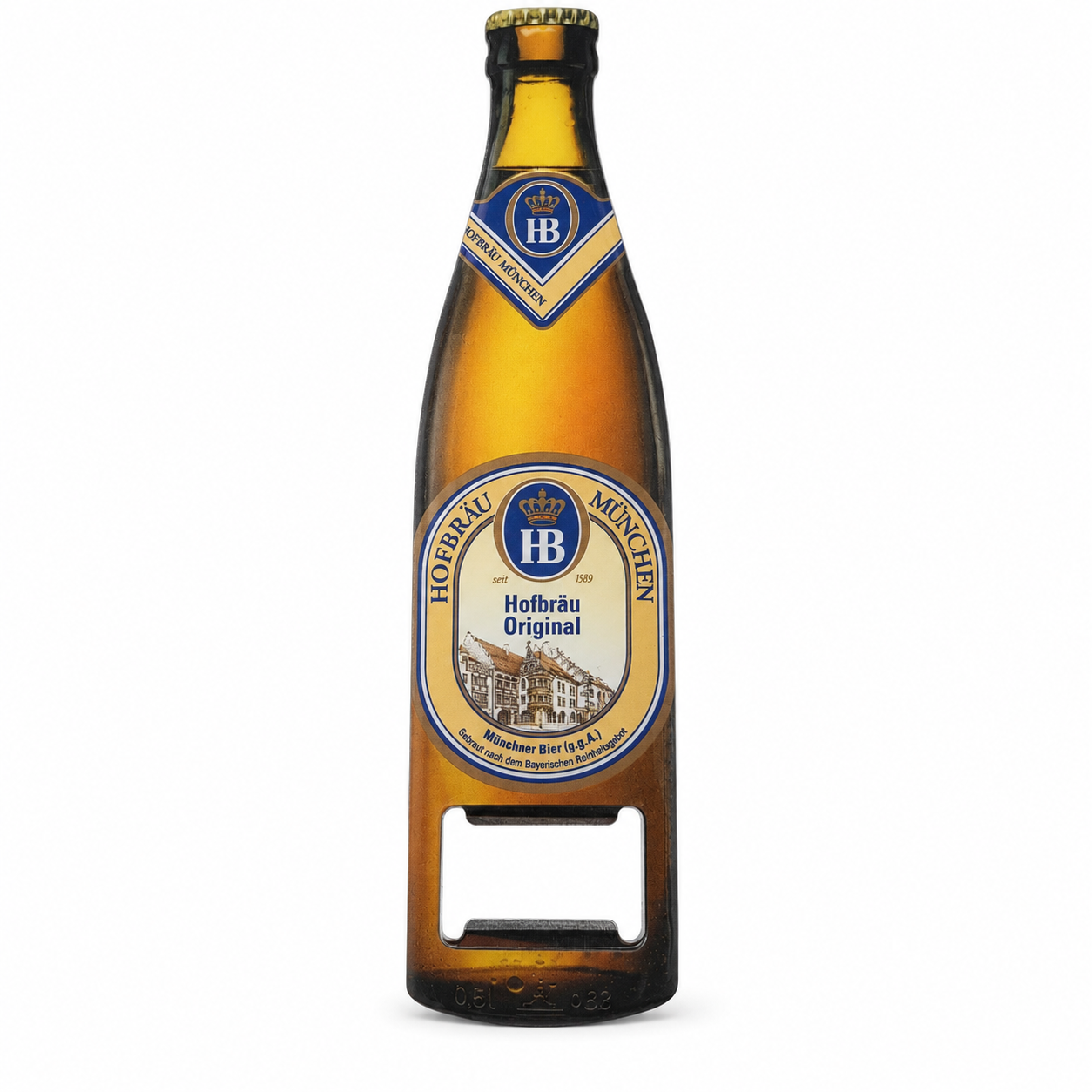 Bottle Opener "Hofbräu Original" with Magnet