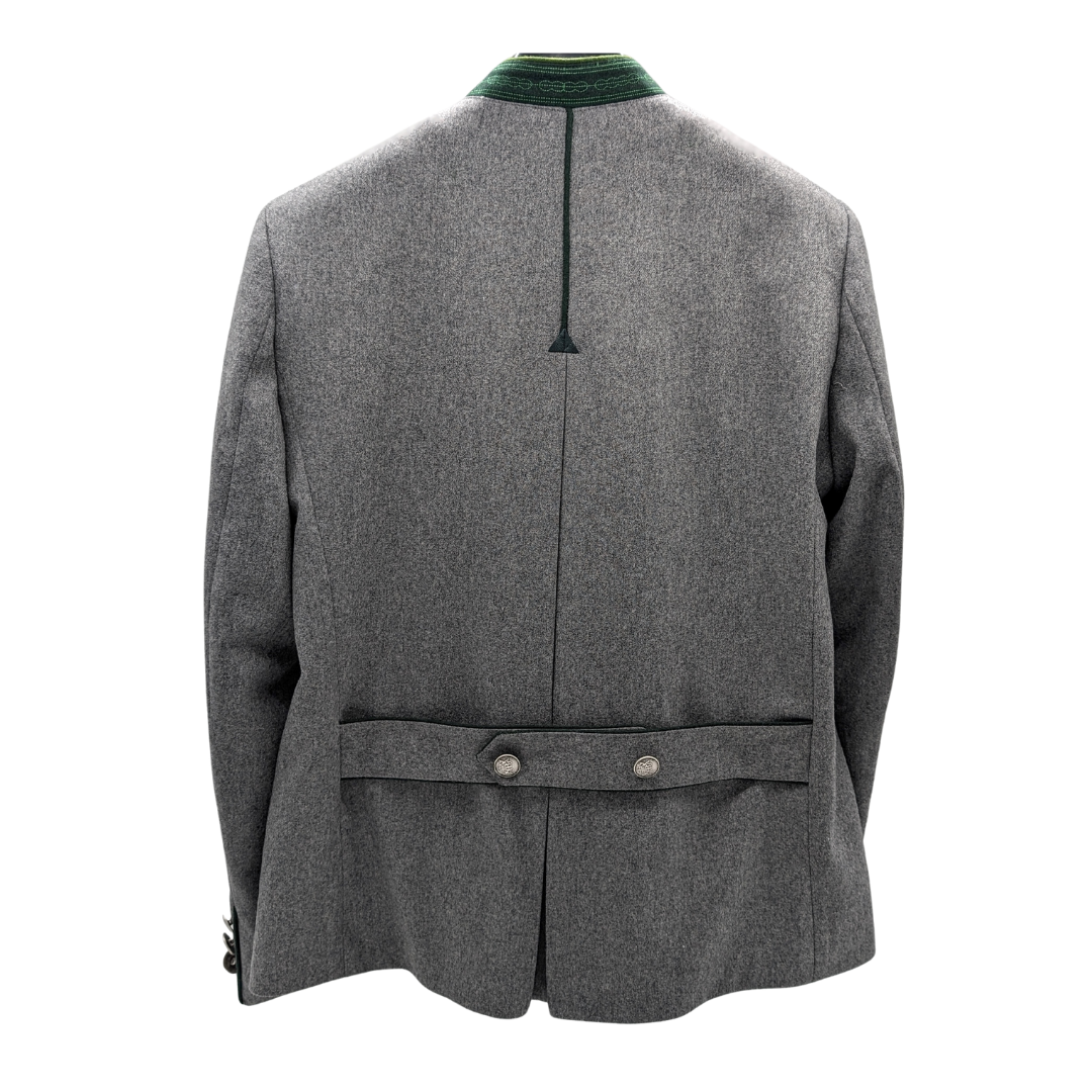 Braumeisterjanker hellgrau Gr. 50